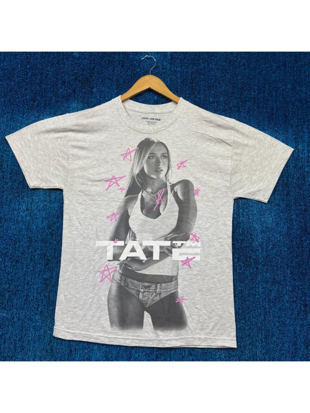 Tate McRae “Miss Progressive Tour” Graphic T-Shirt Size Small